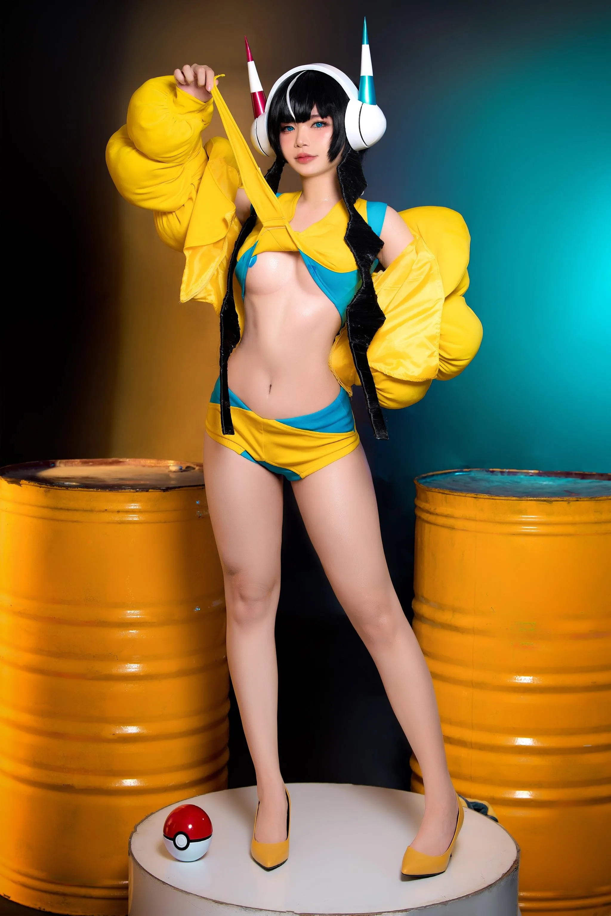 ZinieQ – NO.003 Elesa [33P]插图